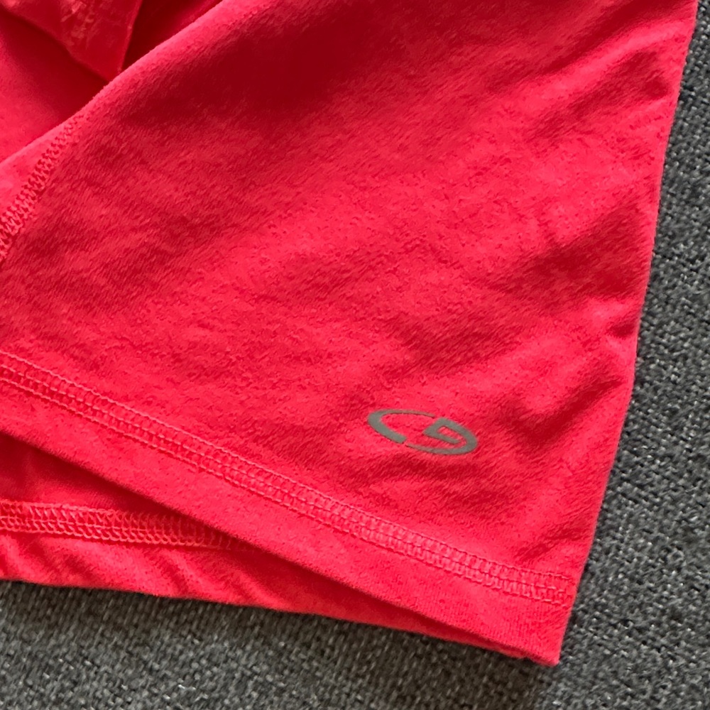 Champion Women's Vibrant Red Long Sleeve Top - Picture 6 of 8